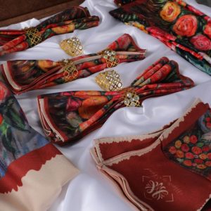 İpək Zərifliyi – Masa Dekorasiyasında Yeni Dövr