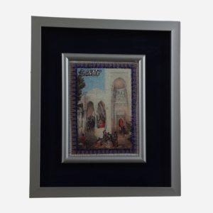 Qaşlı Bakı Tarixi Memarlıq Tablosu – Zərif Zövq və Ənənəvi Gözəllik