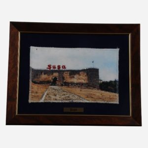 Şuşa Qalasının Parıltısı – Zərli Tablo