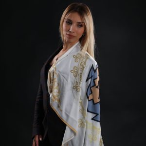 Təkcəlləbi Kəlağayısı – Milli Ornamentlərin Zamansız Gözəlliyi
