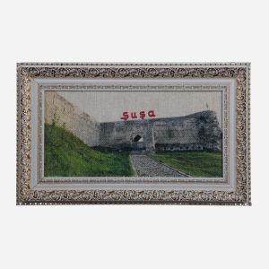 Şuşa Qalası – Xalça Sənətində Əks Olunan Tarix
