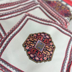 Xalça Naxışlı Süfrə Salfet Dəsti
