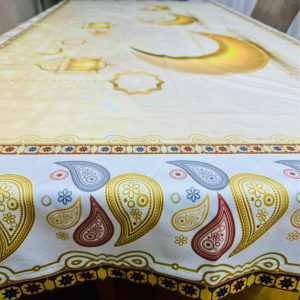 Hilal Naxışlı Şərq Süfrəsi
