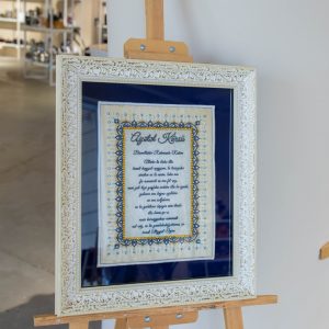 Svarovski Qaşlı Ayətəl Kürsi – Zərifliyin və Ruhun Uyğunluğu