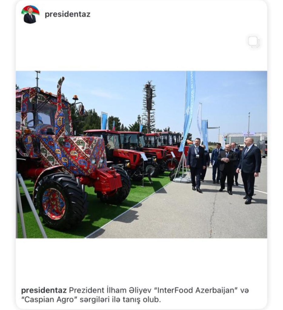 "Traktor" sərgisi
