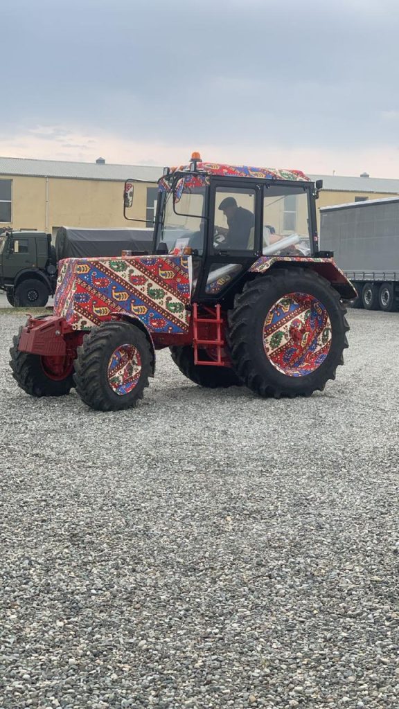 "Traktor" sərgisi