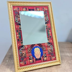 Güzgülü Xalça – Qız Bürcü (Masaüstü)