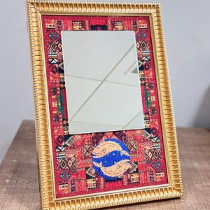 Güzgülü Xalça – Balıqlar Bürcü (Masaüstü)