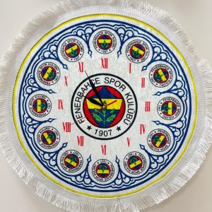 Xalçalı Saat – Fenerbahçe Spor Klubu Dizaynlı