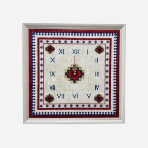 Xalçalı Saat – Qarabağ Naxışlı